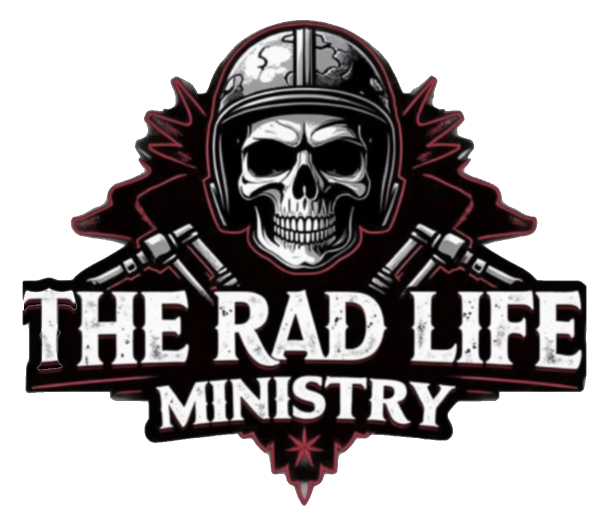 The Rad Life Ministry emblem